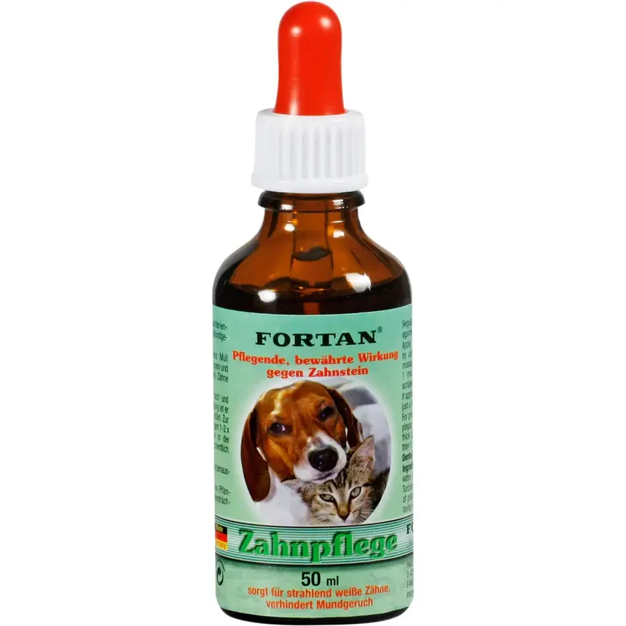 Fortan Zahnpflegemittel vet. 50 ml