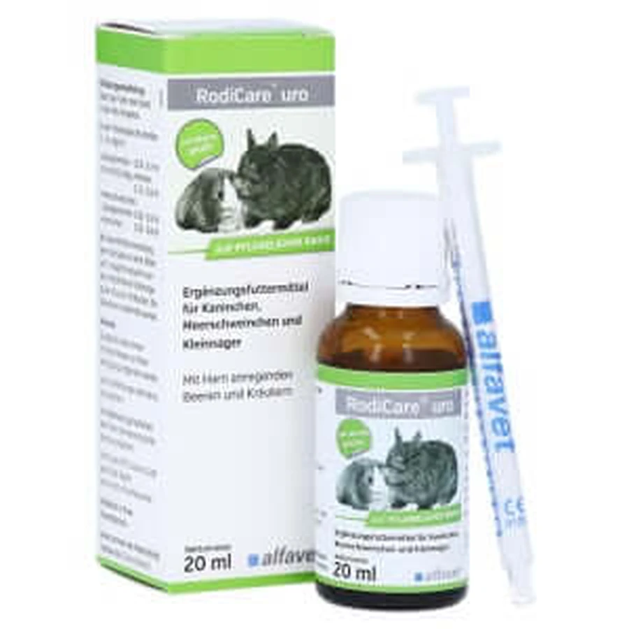 Rodicare uro Flü.f.kaninchen/kleinnager/ 20 ml
