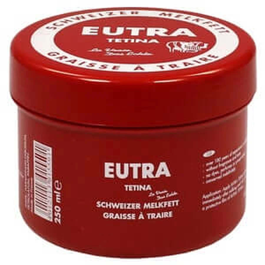 Grasa de ordeño Eutra Tetina 250 ml