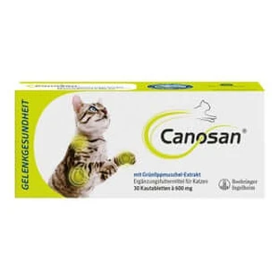 CANOSAN Kautabletten Katze 30 St