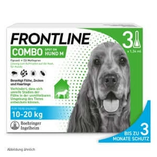 FRONTLINE Dog M 10-20 kg 3 pcs