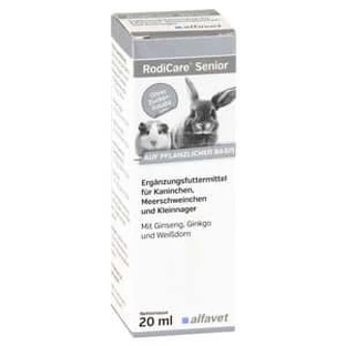 Rodicare Senior líquido para conejos/roedores pequeños/ 20 ml