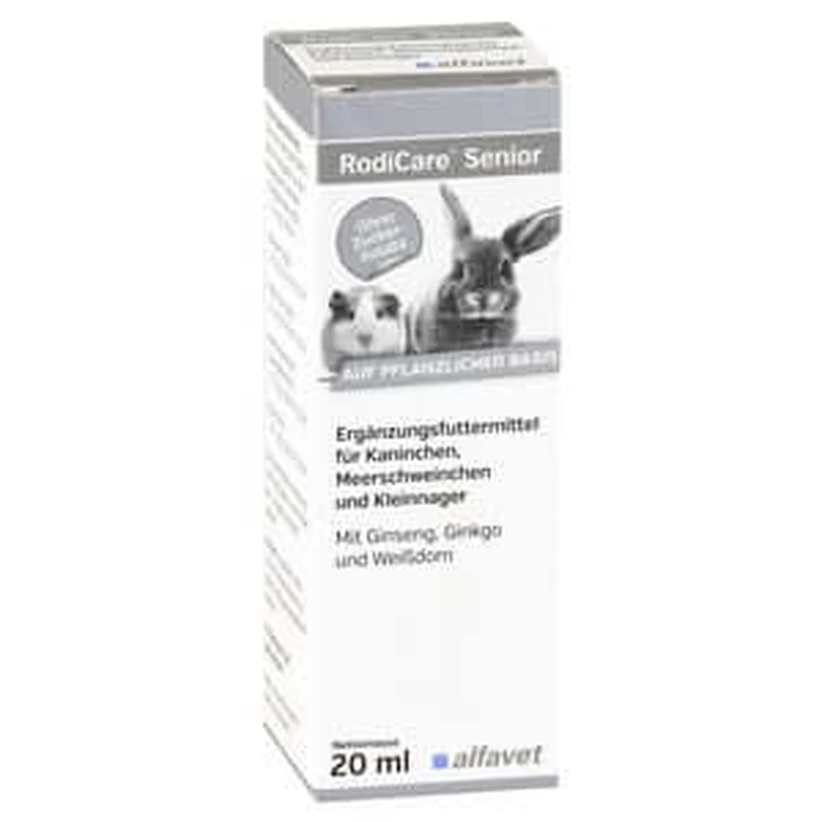 Rodicare Senior líquido para conejos/roedores pequeños/ 20 ml