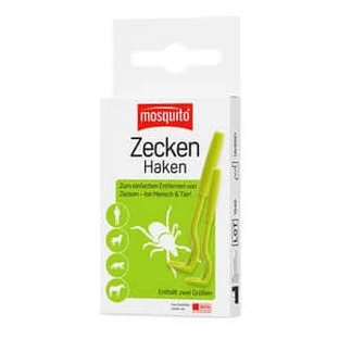 muggensteekhaak 2 stuks
