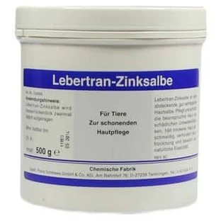 Aceite de hígado de bacalao zinc pomada veter. 500 g