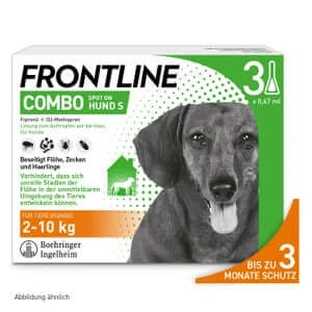 FRONTLINE Hond S 2-10 kg 3 stuks