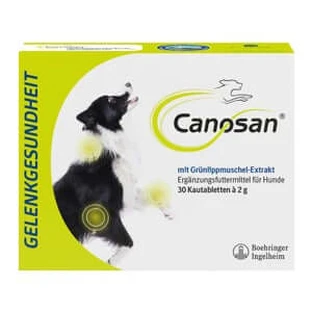 CANOSAN Comprimés à croquer Chien 30 St