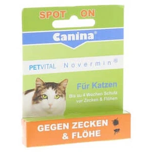 Petvital Novermin Flüssig f.Katzen 2 ml