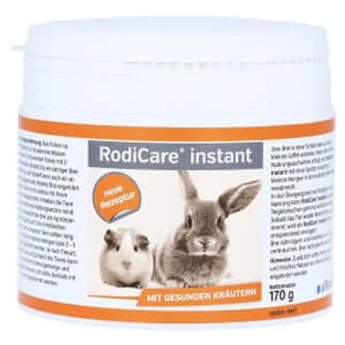 RODICARE instant poeder voor konijnen/knaagdieren 170 g