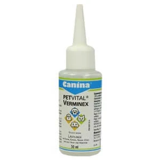 Petvital Verminex Flüssig vet. 50 ml