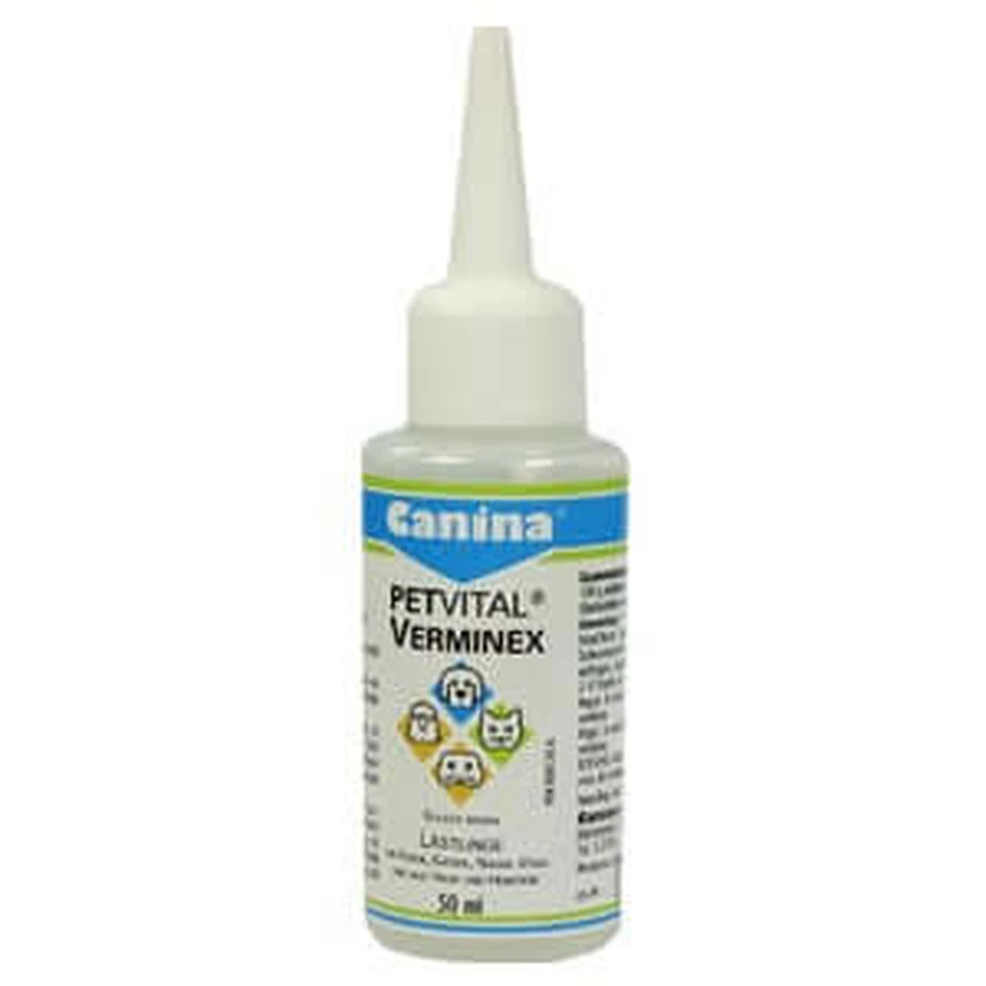 Petvital Verminex Flüssig vet. 50 ml
