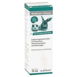 Rodicare Immuunvloeistof voor konijnen/kleine knaagdieren/m 15 ml