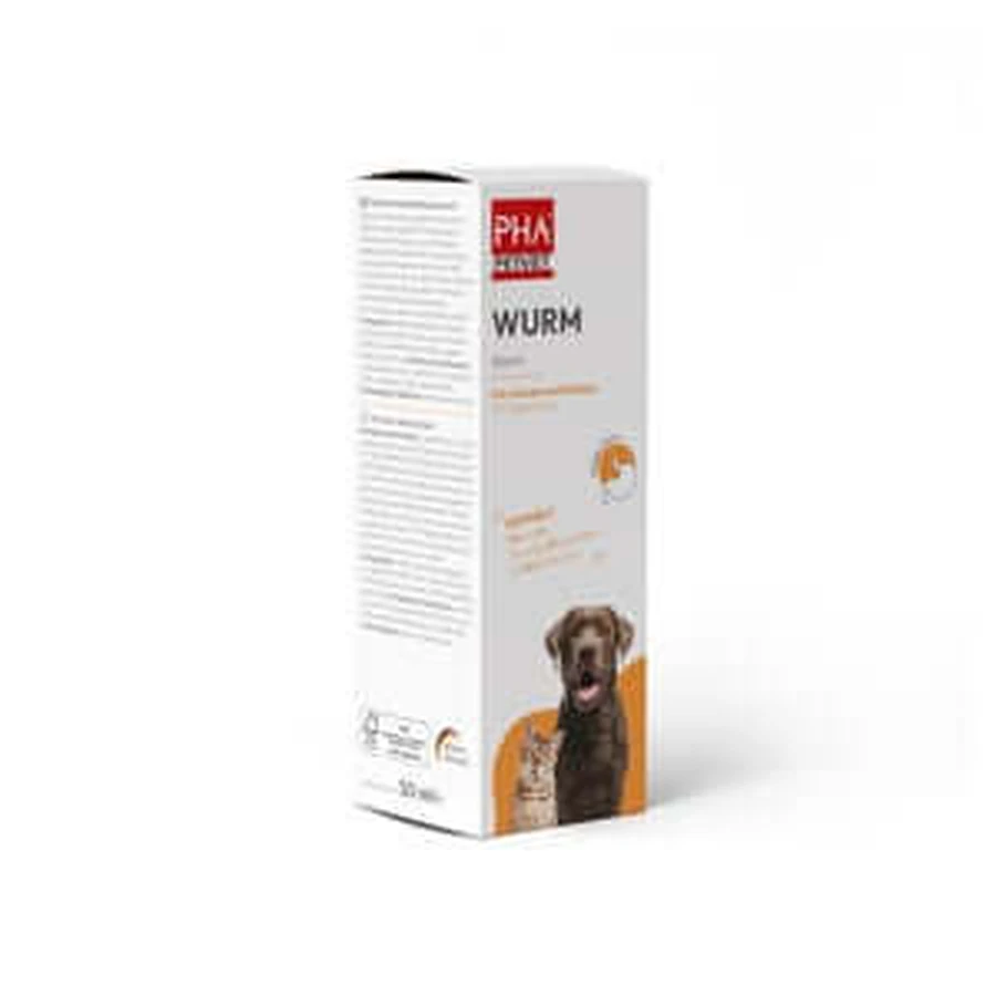 PHA WURM para perros y gatos 50 ml
