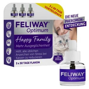 FELIWAY OPTIMUM Nachf.Lsg.f.Vern.Katzen Vorteilsp. 3X48 ml