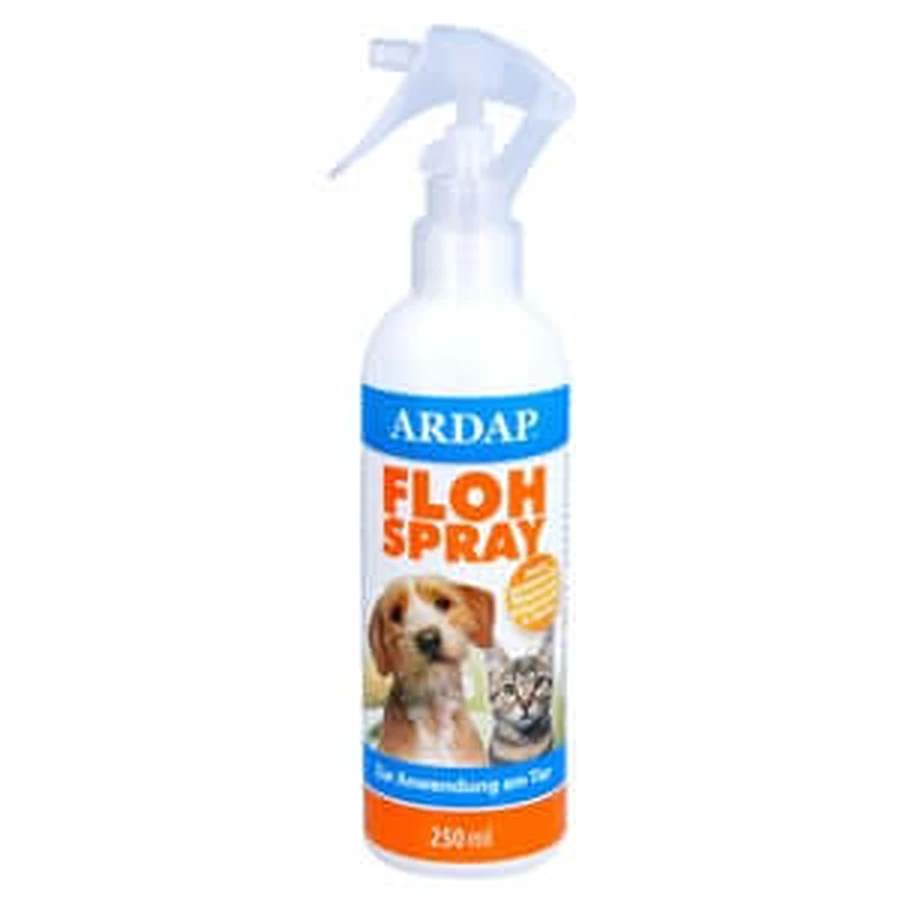 Ardap spray antipulgas para animales 250 ml