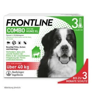 FRONTLINE Chien XL 40-60 kg 3 pcs