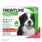 FRONTLINE Chien XL 40-60 kg 3 pcs