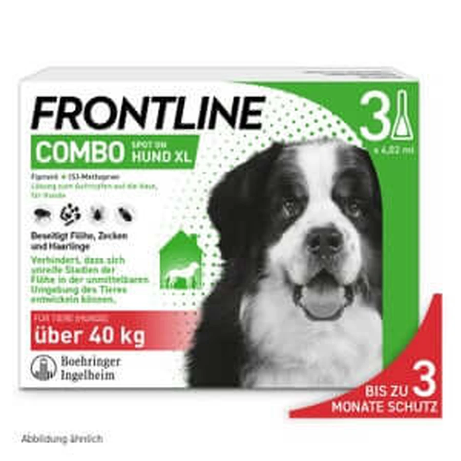 FRONTLINE Chien XL 40-60 kg 3 pcs