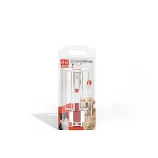 PHA tick tweezers dogs/cats 1 pc