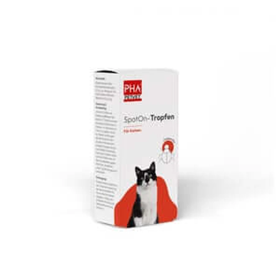 PHA Spot-on druppels voor katten 2X1,5 ml