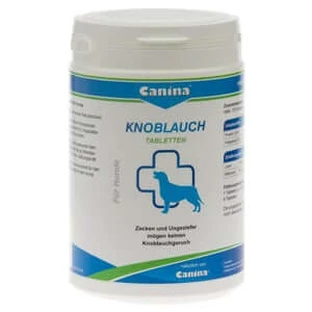Canina Garlic Tablets for dogs 140 St