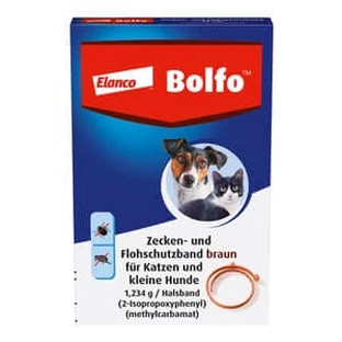 Bolfo vlooienband 35 cm 1 stuk