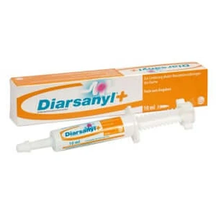 Diarsanyl PLUS Diät-erg.futterm.injek.kl 10 ml