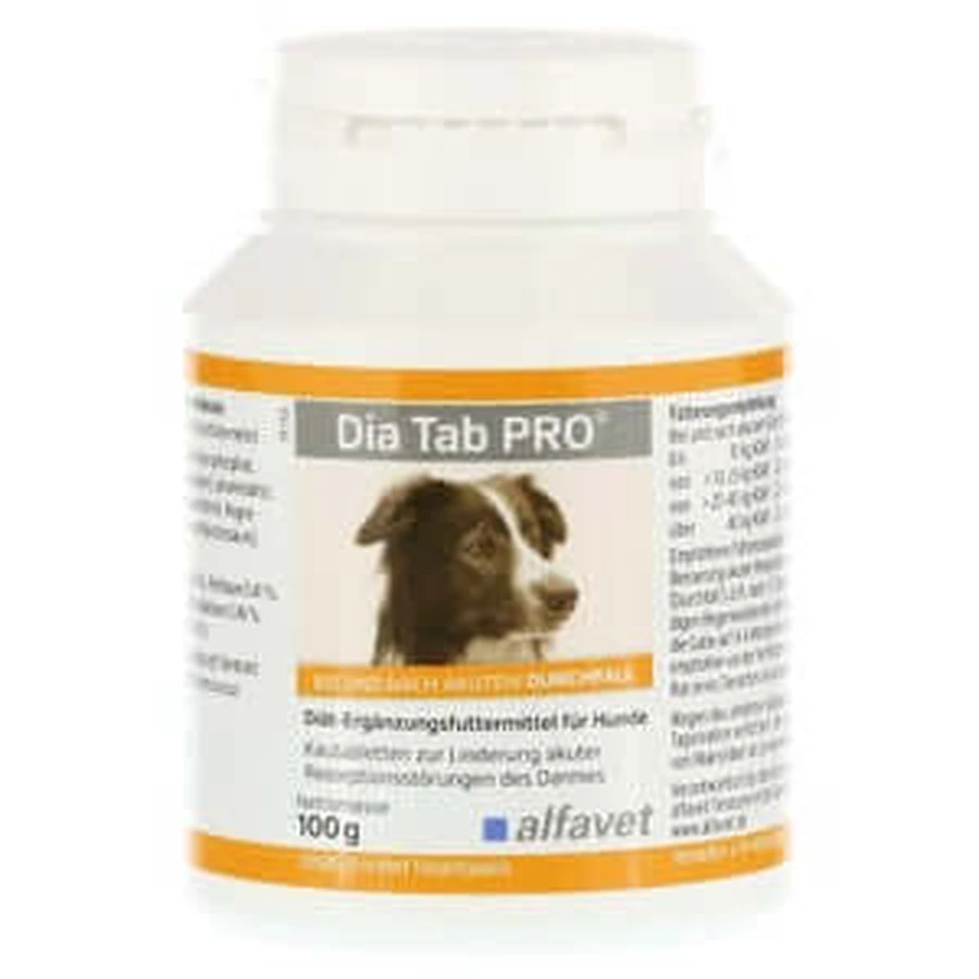 DIA TAB PRO chewable tablets for dogs/cats 100 g