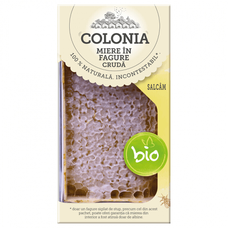 Comprar Miel cruda de salcam en panal ecológico Colonia, 150 g, Evicom Honey Miel cruda de salcam en panal ecológico Colonia, 150 g, Evicom Honey