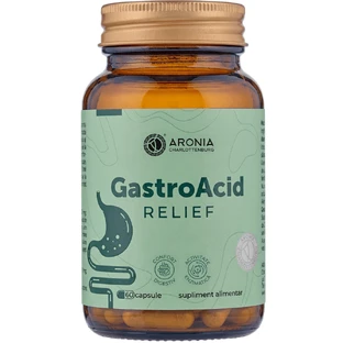 GastroAcid Relief - 60 cápsulas, Aronia