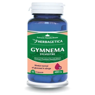 Gymnema Sylvestre x 60 cápsulas, Herbagetica