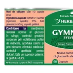 Gymnema Sylvestre x 60 cápsulas, Herbagetica
