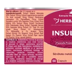 Insulinat x 60 capsules, Herbagetica