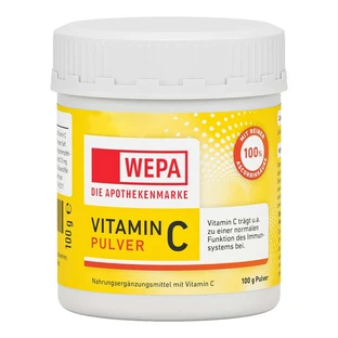 WEPA Vitamin C powder can 100 g