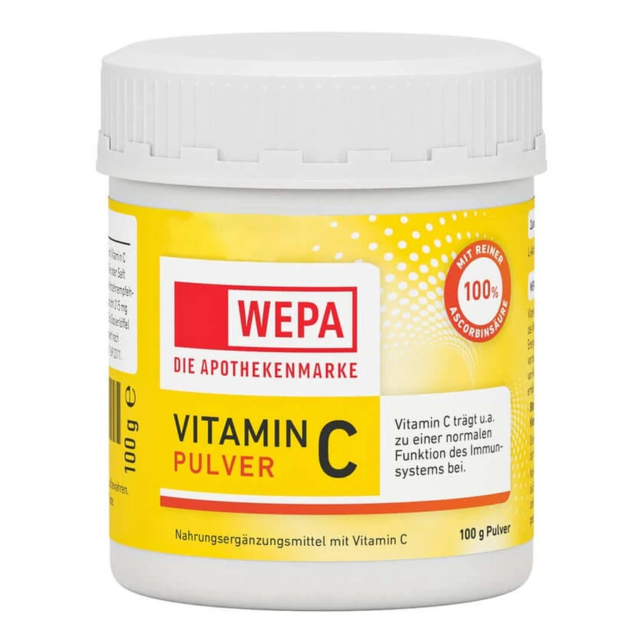 WEPA Vitamin C powder can 100 g