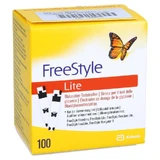 Freestyle Lite Test Strips Without Coding 100 pcs
