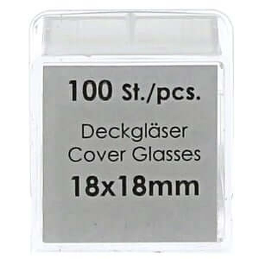 Deckgläser 18x18 mm 100 St