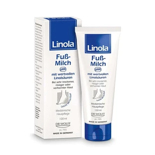 Linola Foot Milk - Foot cream with pH 4 100 ml