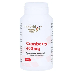 Cranberry 400 mg capsules 60 Capsules