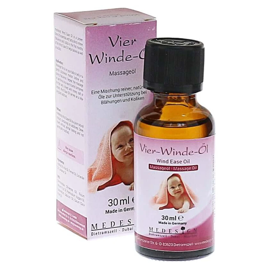 VIER Winden Olie 30 ml