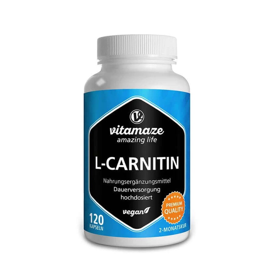 L-Carnitina 680 mg vegana 120 St