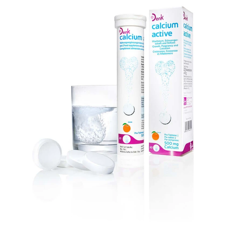calcium active Denk 20 St