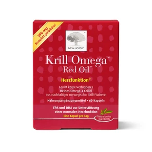 Krill Omega Aceite Rojo 60 St