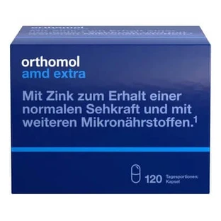 Orthomol AMD extra capsules 120 Capsules