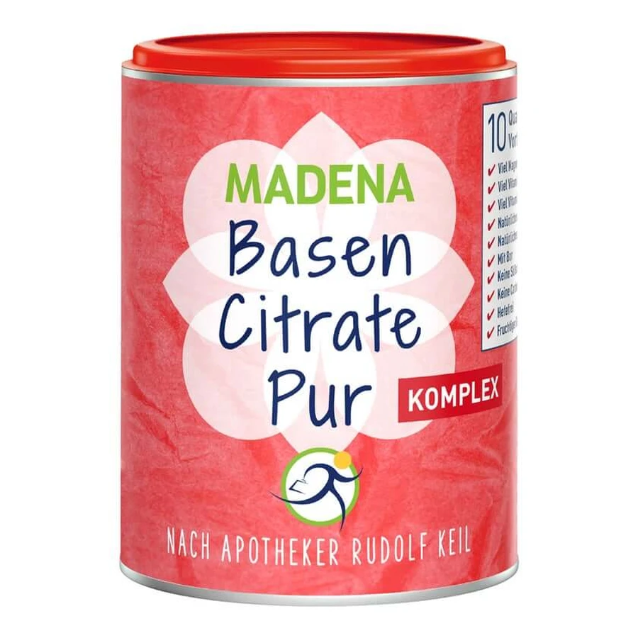 Basen Citrate Pur Komplex Pulver 240 g
