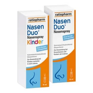 ratiopharm NasenDuo Volwassenen + Kinderen 1 set