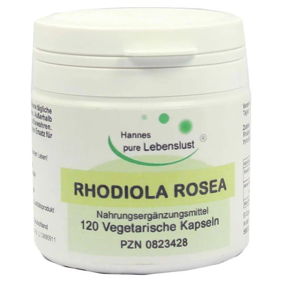 Rhodiola Rosea 3% Vegicapsules 120 Capsules