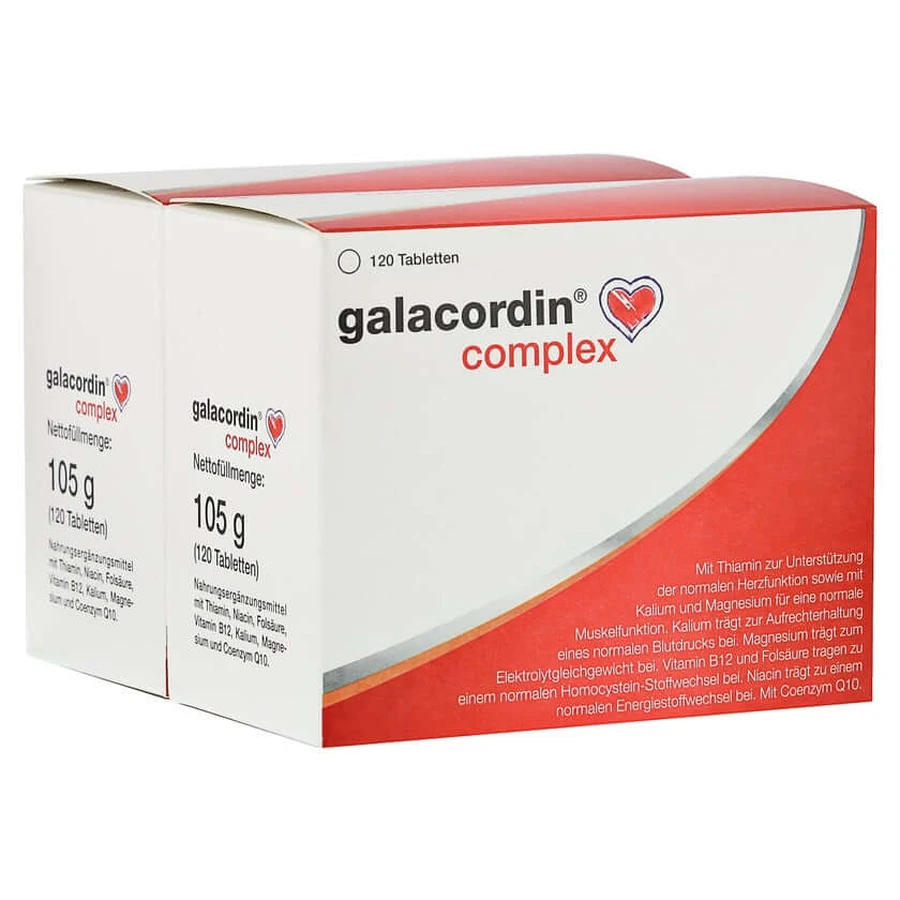 Galacordin Complex Tablets 240 St