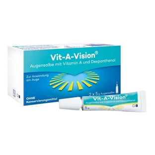 Vit-A-Vision eye ointment 2X5 g