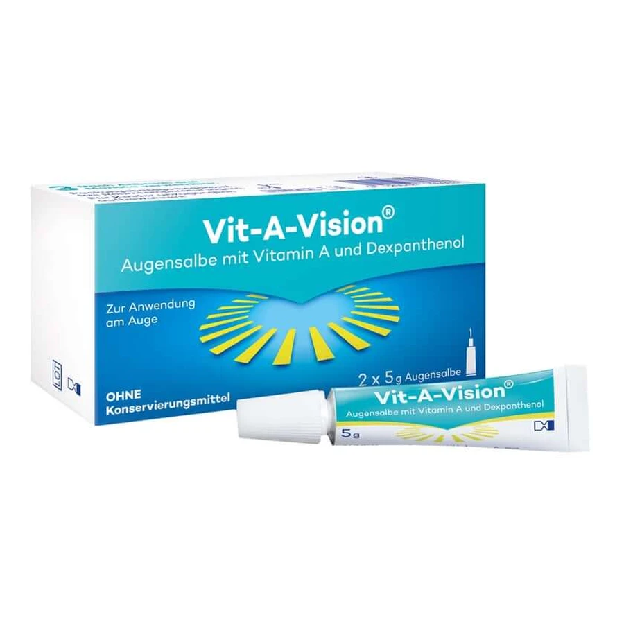 Vit-A-Vision eye ointment 2X5 g